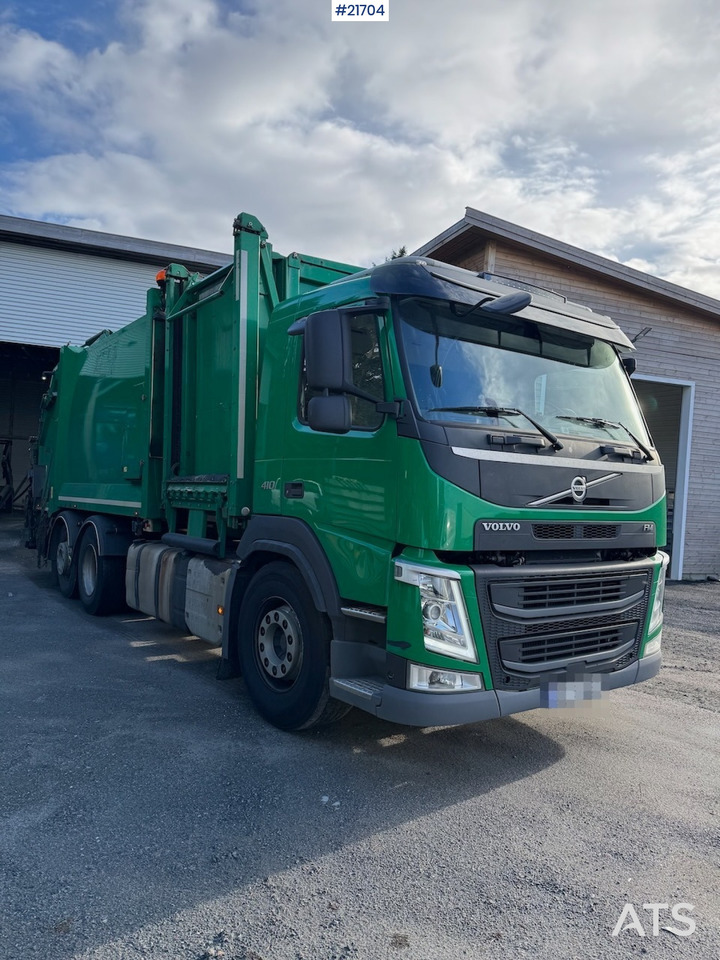 Volvo Volvo FM410 2-Kammers Renovasjonsbil - 쓰레기차 : 사진 1 Volvo Volvo FM410 2-Kammers Renovasjonsbil - 쓰레기차 : 사진 1