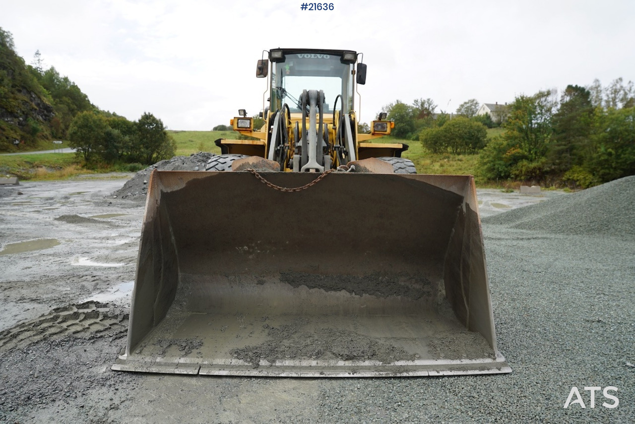 Volvo Volvo L120C hjullaster med 3. funksjon - 휠 로더 : 사진 3 Volvo Volvo L120C hjullaster med 3. funksjon - 휠 로더 : 사진 3