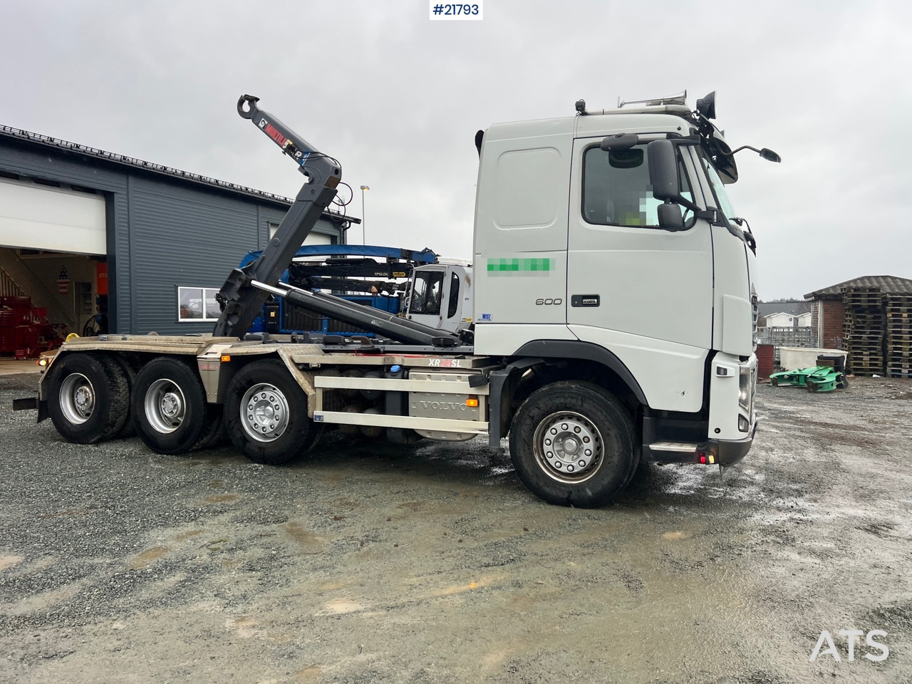 Volvo fh16 8x4 pusher krokbil m/ 24T multilift Krok - 후크 리프트 트럭 : 사진 3 Volvo fh16 8x4 pusher krokbil m/ 24T multilift Krok - 후크 리프트 트럭 : 사진 3