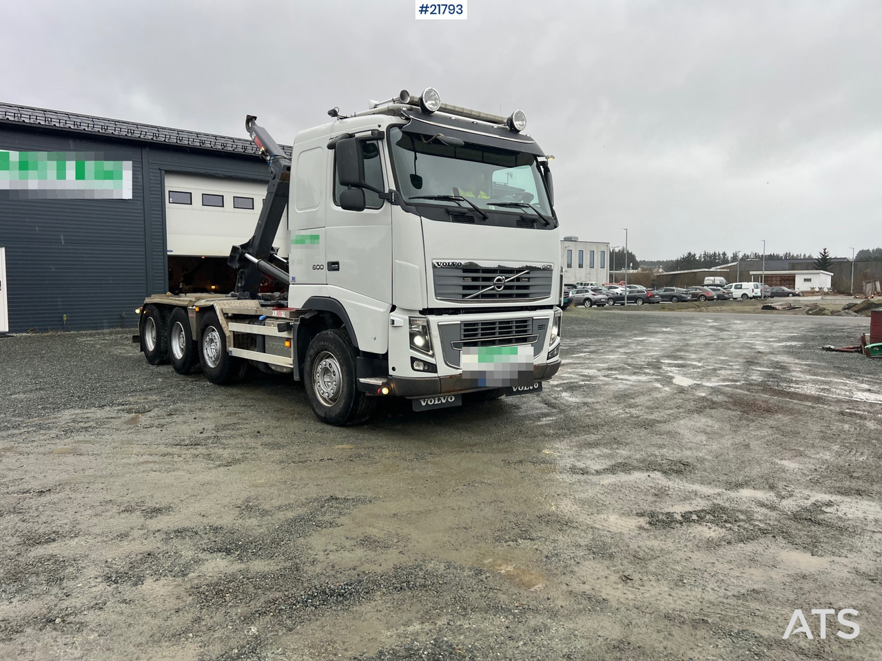 Volvo fh16 8x4 pusher krokbil m/ 24T multilift Krok - 후크 리프트 트럭 : 사진 2 Volvo fh16 8x4 pusher krokbil m/ 24T multilift Krok - 후크 리프트 트럭 : 사진 2