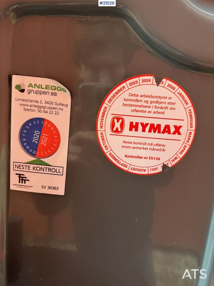 망원형 휠 로더 Weidemann 5080T : 사진 32 망원형 휠 로더 Weidemann 5080T : 사진 32