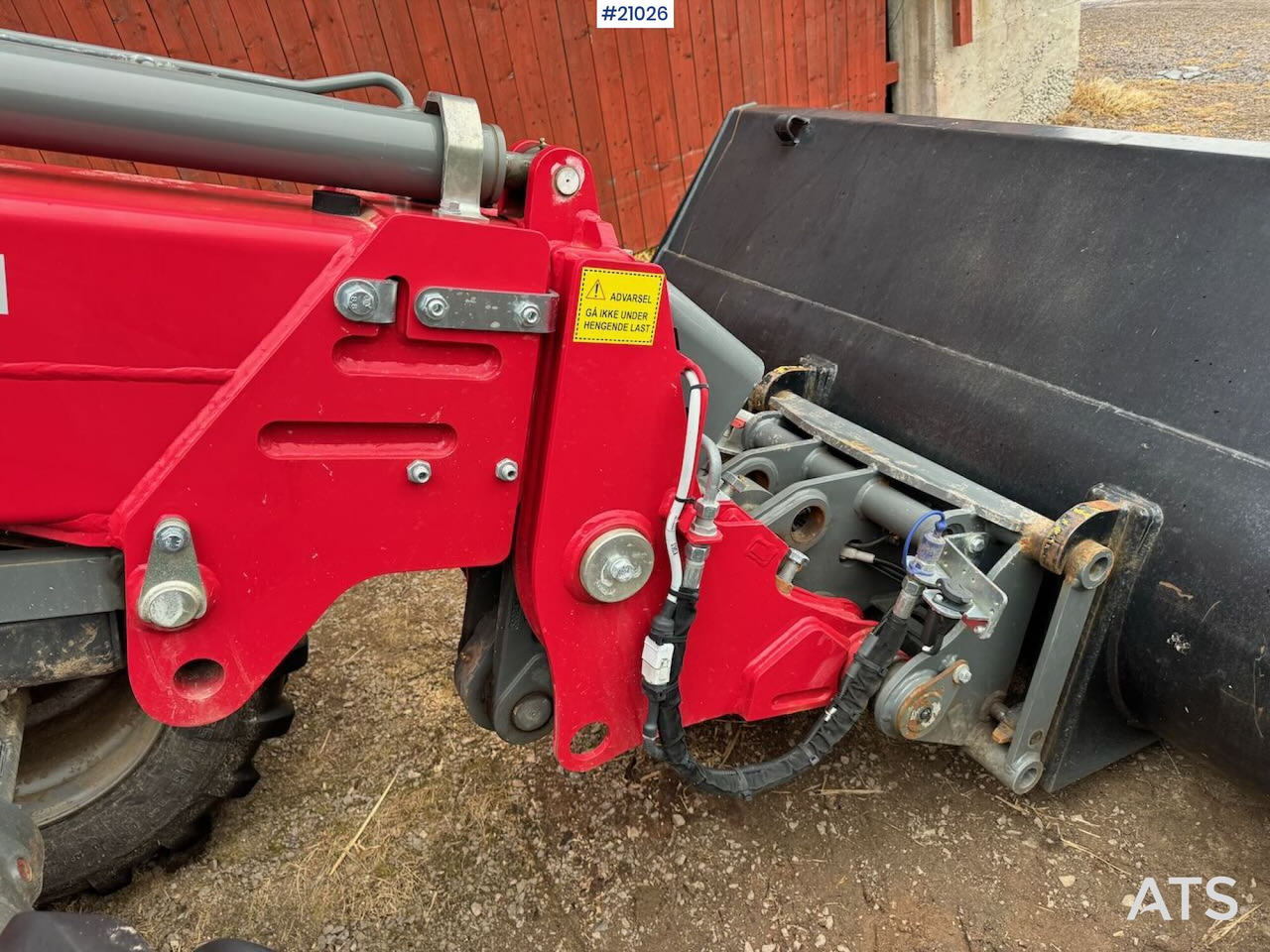 망원형 휠 로더 Weidemann 5080T : 사진 15 망원형 휠 로더 Weidemann 5080T : 사진 15