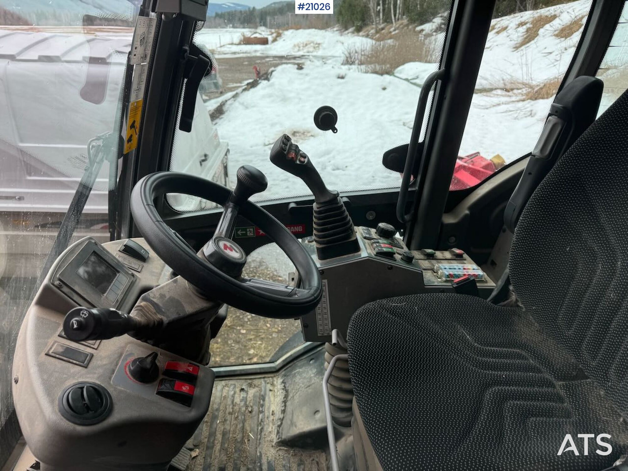 망원형 휠 로더 Weidemann 5080T : 사진 28 망원형 휠 로더 Weidemann 5080T : 사진 28