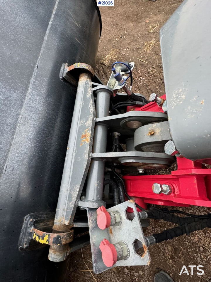 망원형 휠 로더 Weidemann 5080T : 사진 18 망원형 휠 로더 Weidemann 5080T : 사진 18