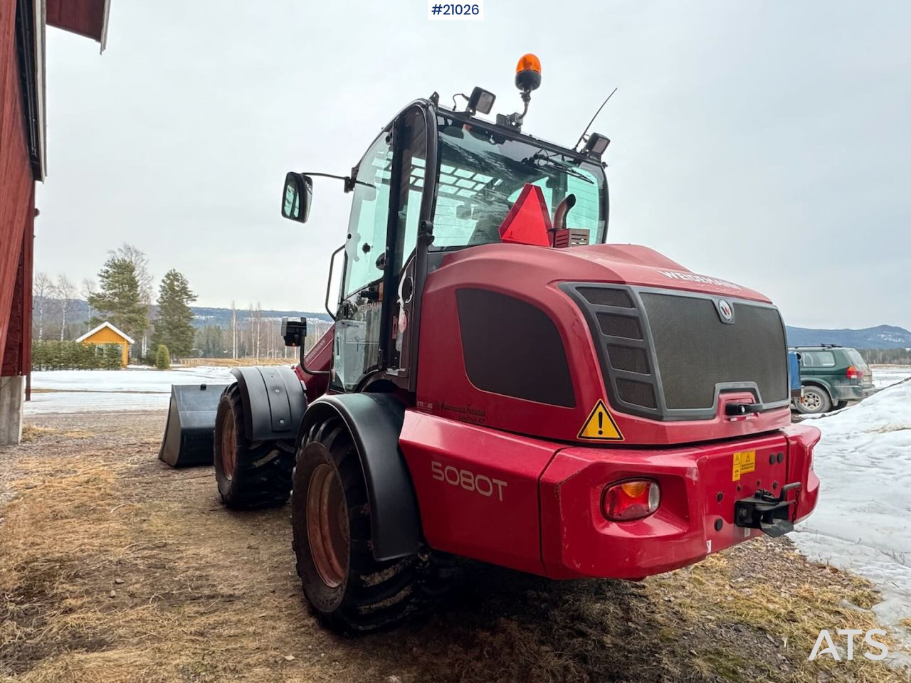 망원형 휠 로더 Weidemann 5080T : 사진 9 망원형 휠 로더 Weidemann 5080T : 사진 9