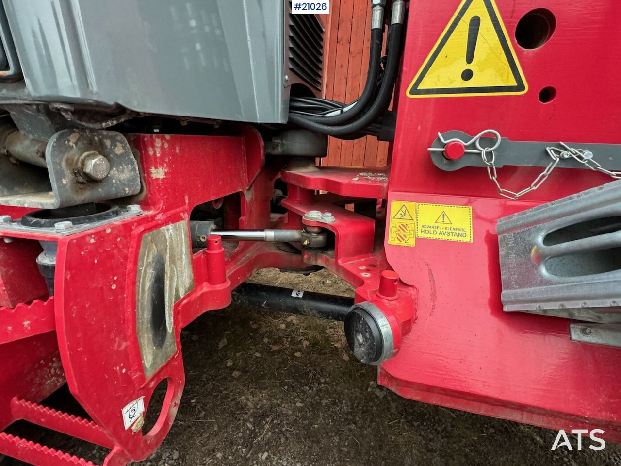 망원형 휠 로더 Weidemann 5080T : 사진 20 망원형 휠 로더 Weidemann 5080T : 사진 20