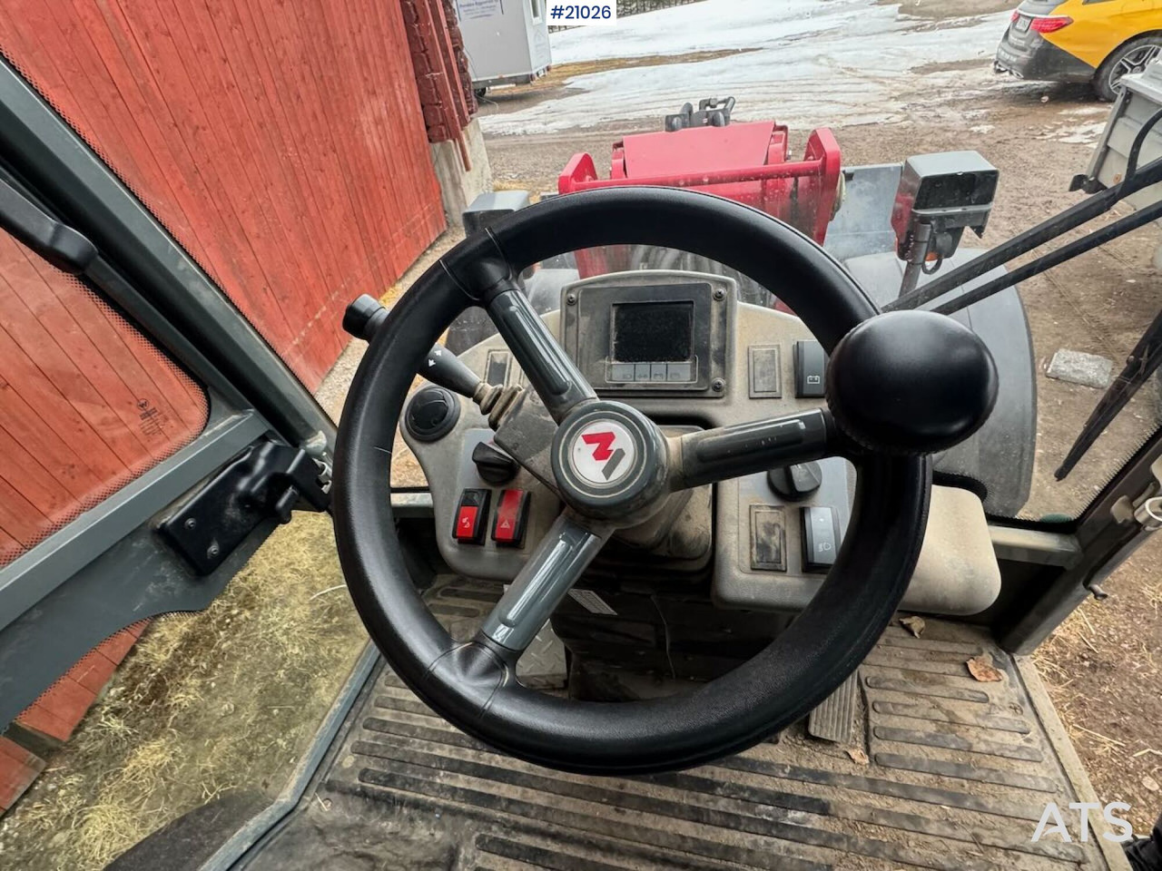 망원형 휠 로더 Weidemann 5080T : 사진 27 망원형 휠 로더 Weidemann 5080T : 사진 27