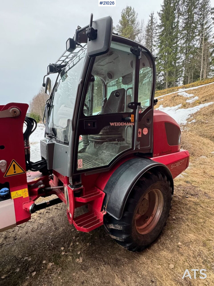 망원형 휠 로더 Weidemann 5080T : 사진 11 망원형 휠 로더 Weidemann 5080T : 사진 11