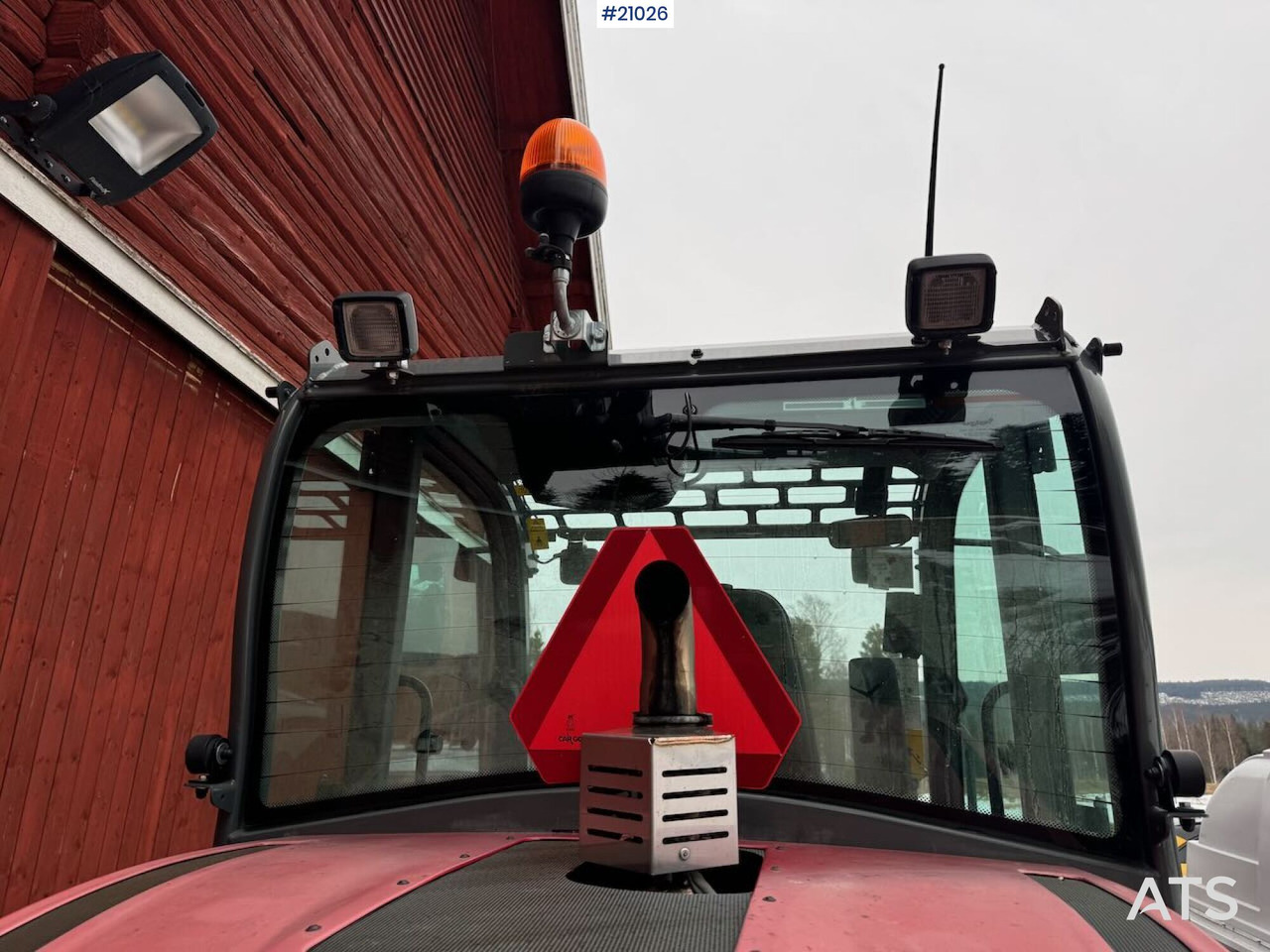 망원형 휠 로더 Weidemann 5080T : 사진 13 망원형 휠 로더 Weidemann 5080T : 사진 13