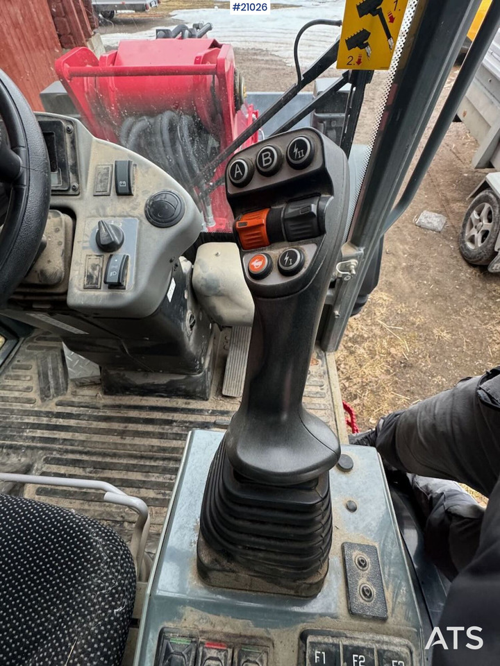 망원형 휠 로더 Weidemann 5080T : 사진 30 망원형 휠 로더 Weidemann 5080T : 사진 30