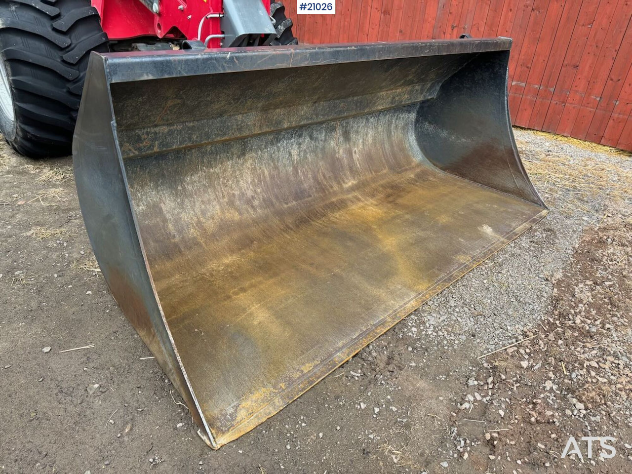 망원형 휠 로더 Weidemann 5080T : 사진 16 망원형 휠 로더 Weidemann 5080T : 사진 16