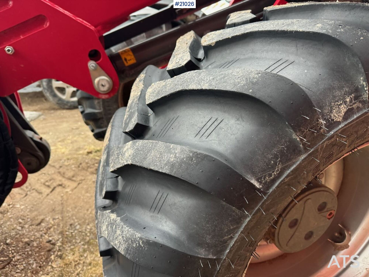 망원형 휠 로더 Weidemann 5080T : 사진 24 망원형 휠 로더 Weidemann 5080T : 사진 24