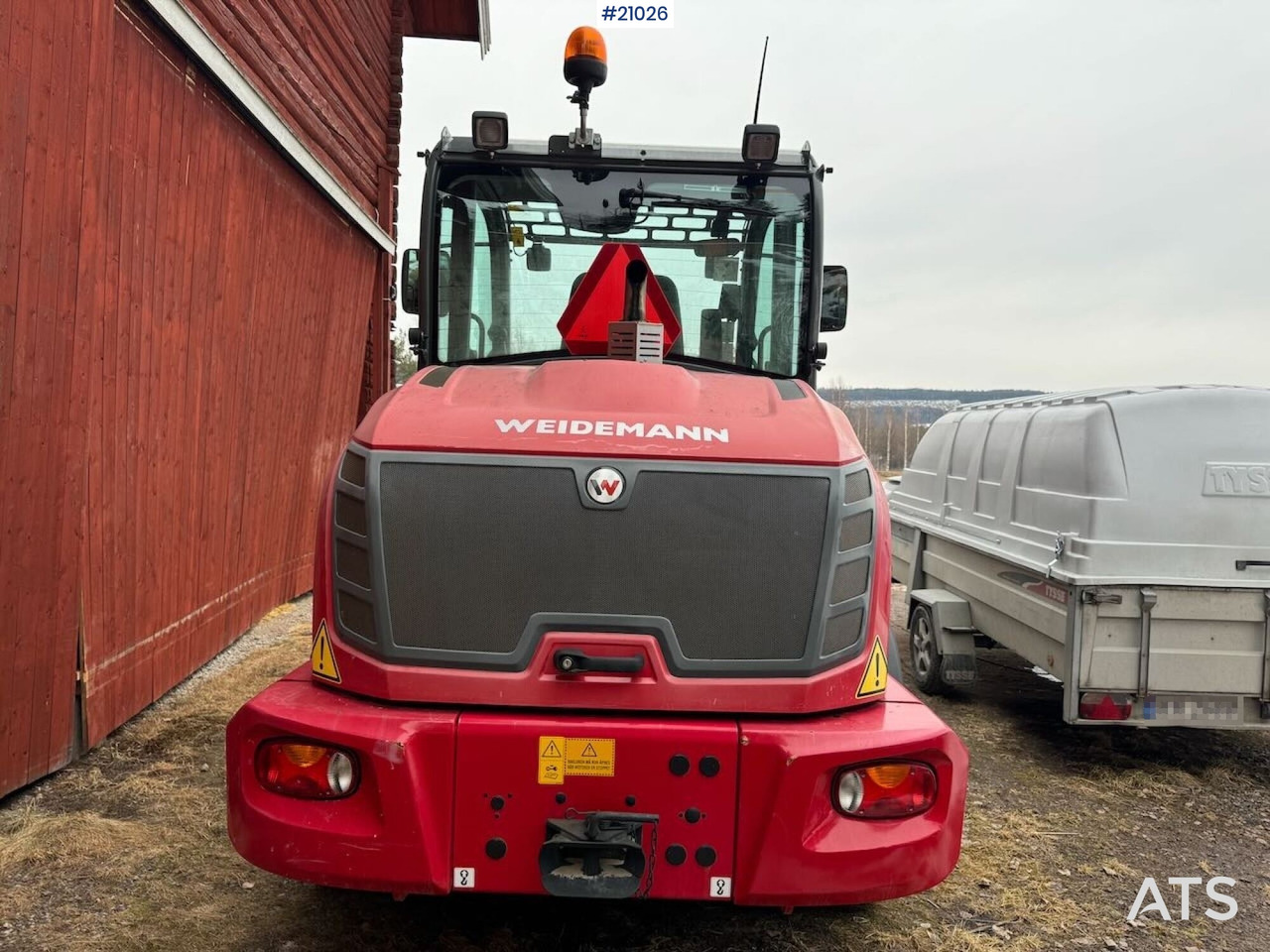 망원형 휠 로더 Weidemann 5080T : 사진 10 망원형 휠 로더 Weidemann 5080T : 사진 10