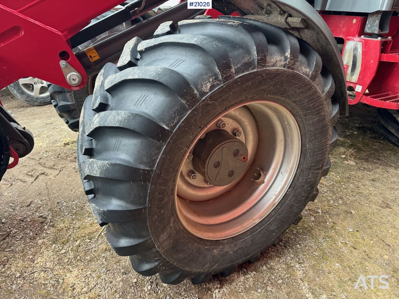 망원형 휠 로더 Weidemann 5080T : 사진 22 망원형 휠 로더 Weidemann 5080T : 사진 22