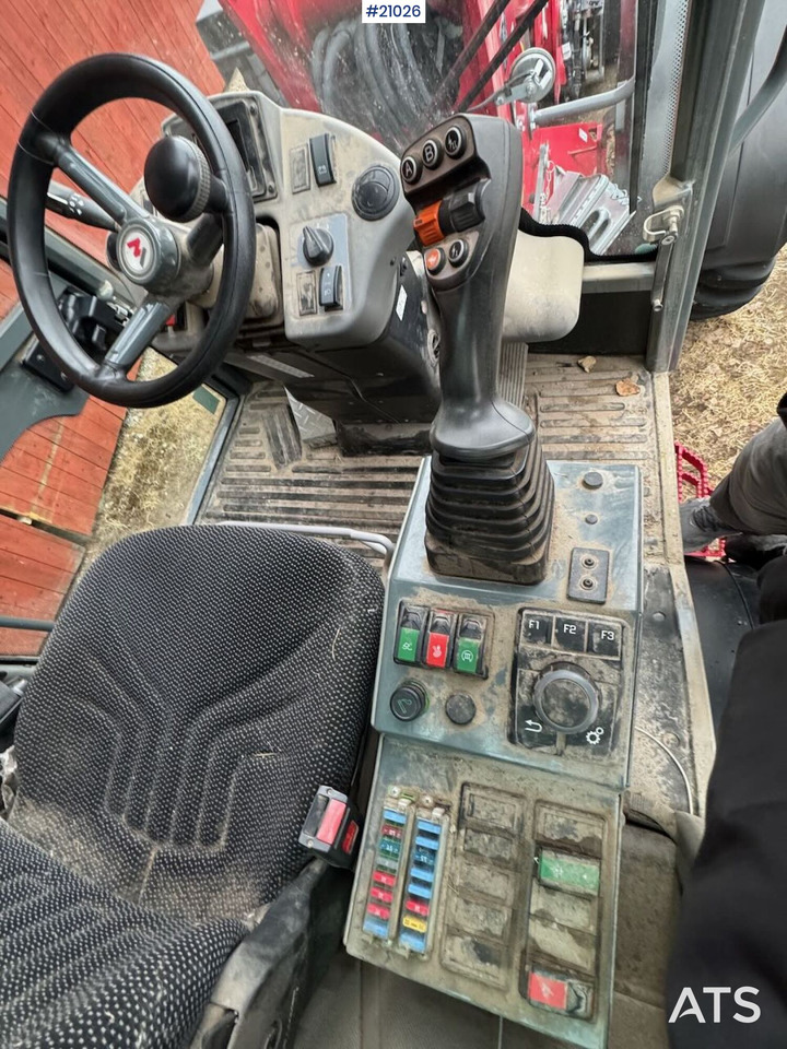 망원형 휠 로더 Weidemann 5080T : 사진 29 망원형 휠 로더 Weidemann 5080T : 사진 29