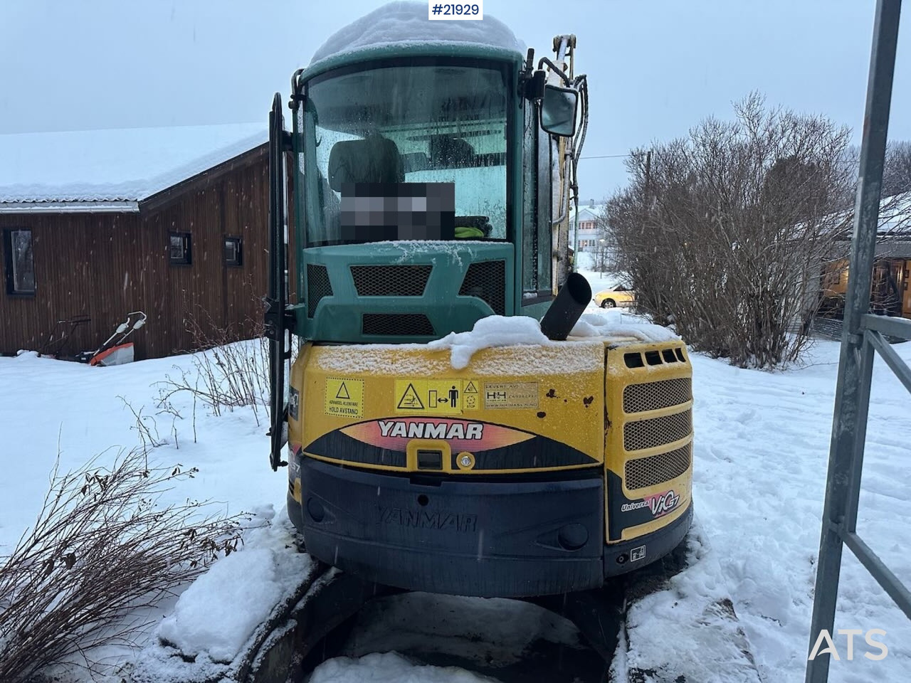 Yanmar VIO57-U graver m/rototilt og 3 skuffer. - 미니 굴삭기 : 사진 4 Yanmar VIO57-U graver m/rototilt og 3 skuffer. - 미니 굴삭기 : 사진 4