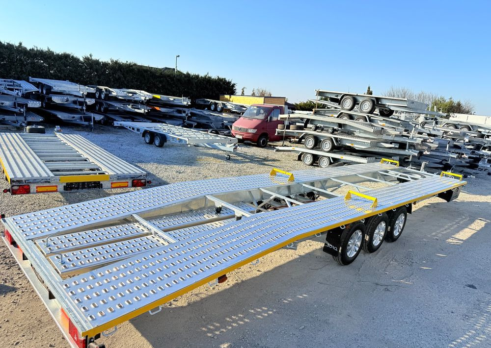 Boro 2 CARS - 오토트랜스포터 트레일러 : 사진 2 Boro 2 CARS - 오토트랜스포터 트레일러 : 사진 2