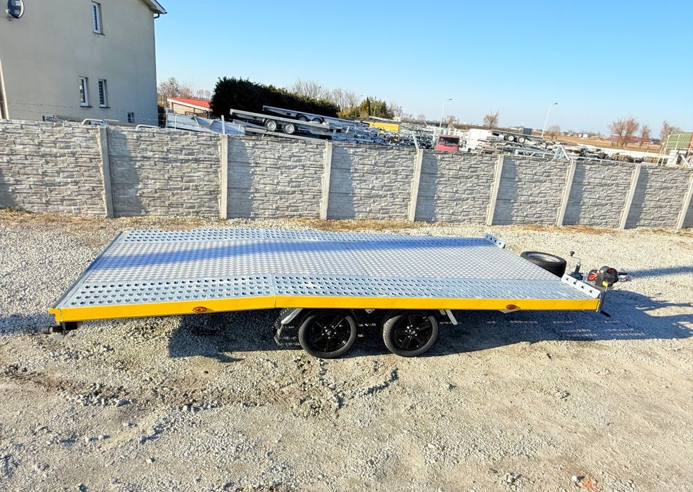 Boro JOWISZ - 오토트랜스포터 트레일러 : 사진 4 Boro JOWISZ - 오토트랜스포터 트레일러 : 사진 4