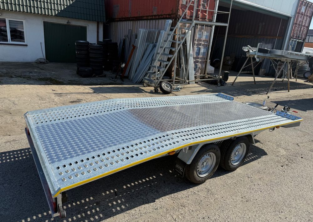 Boro JUPITER - 오토트랜스포터 트레일러 : 사진 4 Boro JUPITER - 오토트랜스포터 트레일러 : 사진 4