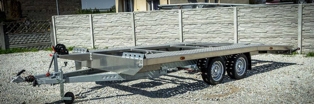 Boro NOWA LAWETA ALUMINIOWA JOWISZ 4,00M - 오토트랜스포터 트레일러 : 사진 2 Boro NOWA LAWETA ALUMINIOWA JOWISZ 4,00M - 오토트랜스포터 트레일러 : 사진 2
