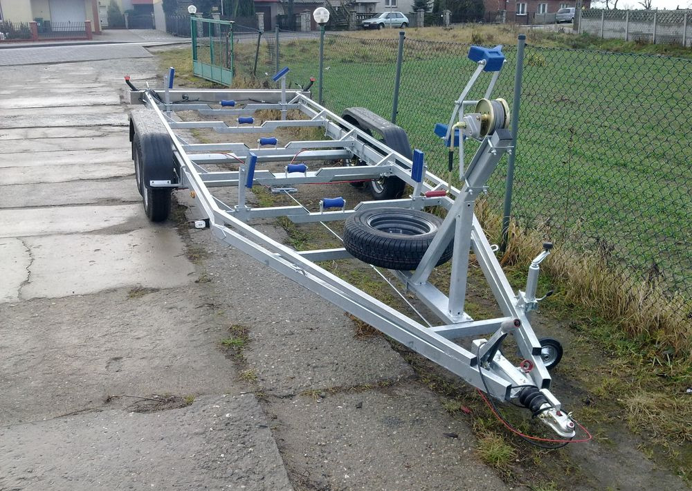 Boro PRZYCZEPA POD ŁÓDŹ! 7,30M! - 보트 트레일러 : 사진 1 Boro PRZYCZEPA POD ŁÓDŹ! 7,30M! - 보트 트레일러 : 사진 1