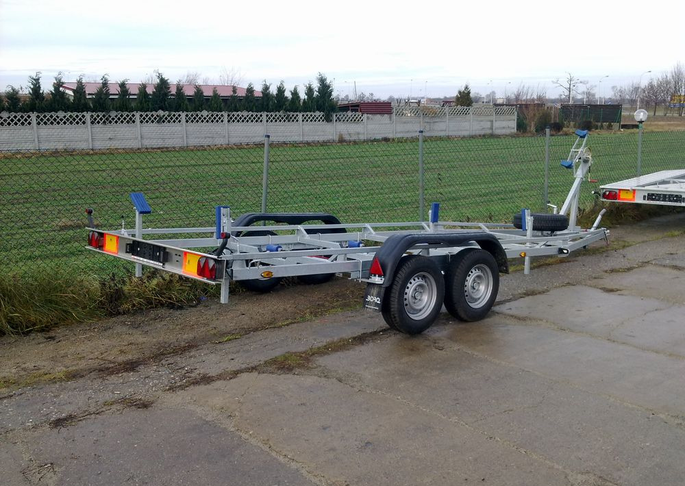 Boro PRZYCZEPA POD ŁÓDŹ! 7,30M! - 보트 트레일러 : 사진 2 Boro PRZYCZEPA POD ŁÓDŹ! 7,30M! - 보트 트레일러 : 사진 2