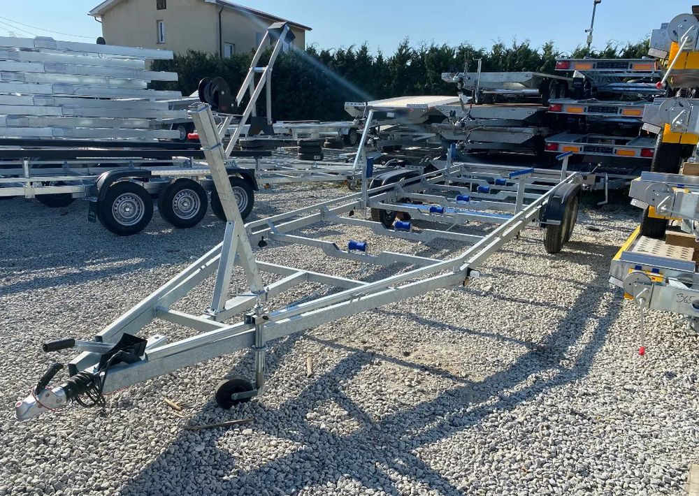 Boro Przyczepa PODŁODZIOWA 7,80M! - 보트 트레일러 : 사진 1 Boro Przyczepa PODŁODZIOWA 7,80M! - 보트 트레일러 : 사진 1