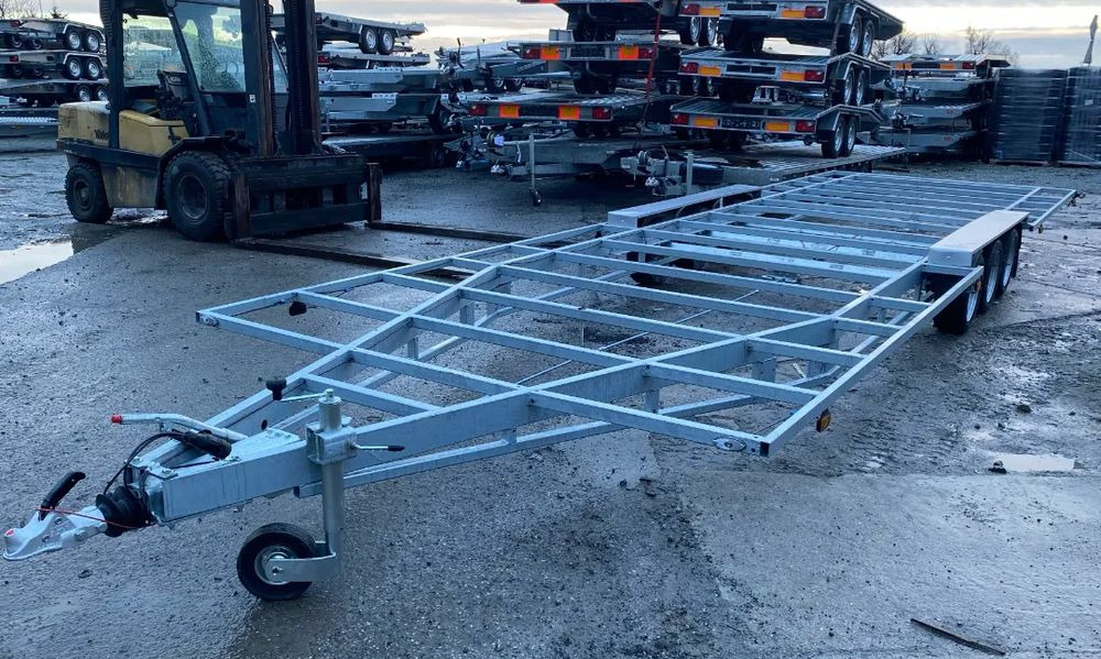 Boro - 컨테이너 운반 장치/ 스와프 보디 세미 트레일러 : 사진 1 Boro - 컨테이너 운반 장치/ 스와프 보디 세미 트레일러 : 사진 1