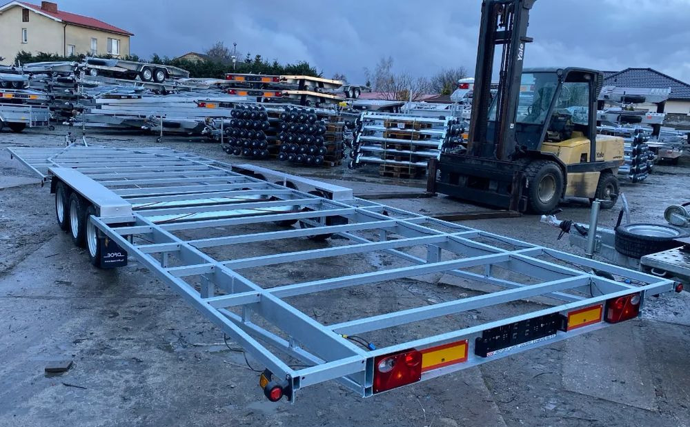 Boro - 컨테이너 운반 장치/ 스와프 보디 세미 트레일러 : 사진 3 Boro - 컨테이너 운반 장치/ 스와프 보디 세미 트레일러 : 사진 3