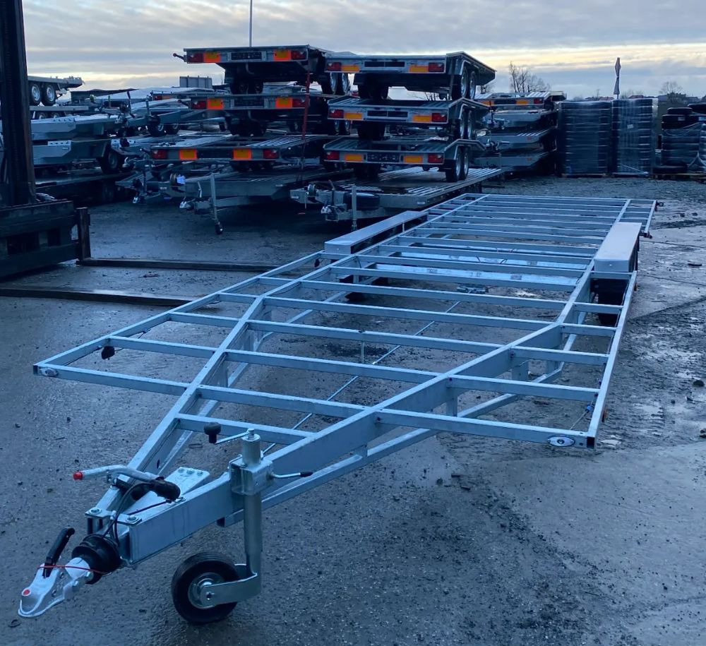 Boro - 컨테이너 운반 장치/ 스와프 보디 세미 트레일러 : 사진 2 Boro - 컨테이너 운반 장치/ 스와프 보디 세미 트레일러 : 사진 2