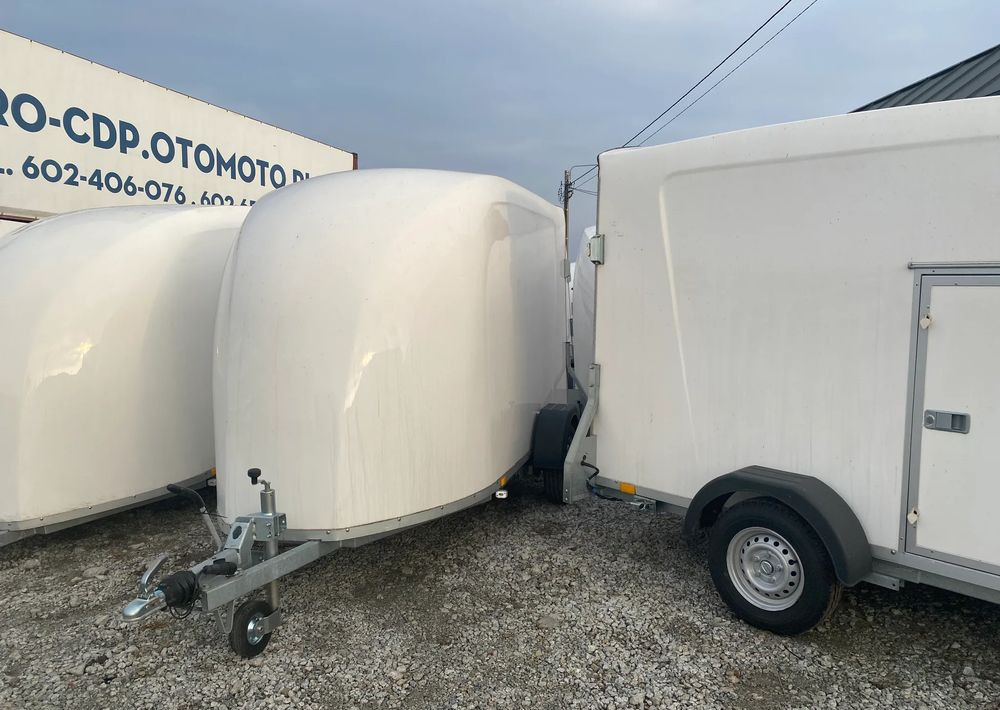 Niewiadów Furgon Niewiadów F1334 z trapem wjazdowym - 자동차 트레일러 : 사진 2 Niewiadów Furgon Niewiadów F1334 z trapem wjazdowym - 자동차 트레일러 : 사진 2