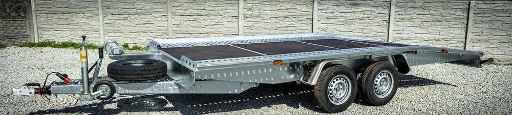 Niewiadów LAWETA JUPITER z Podłogą DMC do 2700 kg - 오토트랜스포터 트레일러 : 사진 2 Niewiadów LAWETA JUPITER z Podłogą DMC do 2700 kg - 오토트랜스포터 트레일러 : 사진 2