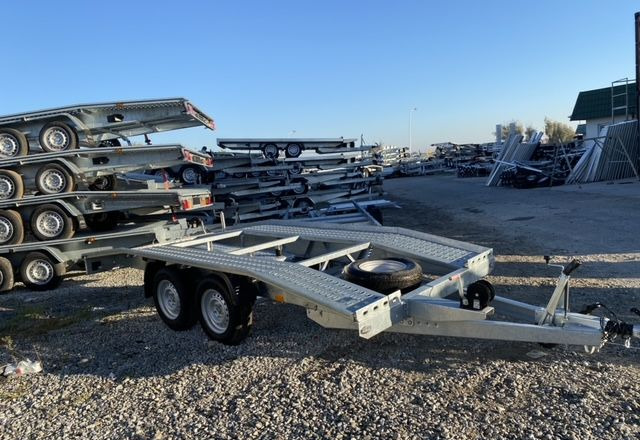 Niewiadów LAWETA TYPU ADAM! 4,00M! - 오토트랜스포터 트레일러 : 사진 1 Niewiadów LAWETA TYPU ADAM! 4,00M! - 오토트랜스포터 트레일러 : 사진 1