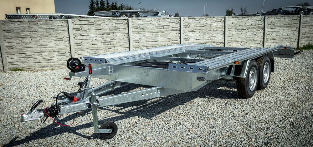 Niewiadów NOWA LAWETA Jupiter 4,50x2,00M - 롤오프/ 스킵 트레일러 : 사진 1 Niewiadów NOWA LAWETA Jupiter 4,50x2,00M - 롤오프/ 스킵 트레일러 : 사진 1