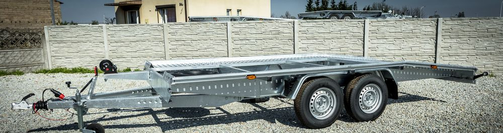 Niewiadów NOWA LAWETA Jupiter 4,50x2,00M - 롤오프/ 스킵 트레일러 : 사진 2 Niewiadów NOWA LAWETA Jupiter 4,50x2,00M - 롤오프/ 스킵 트레일러 : 사진 2