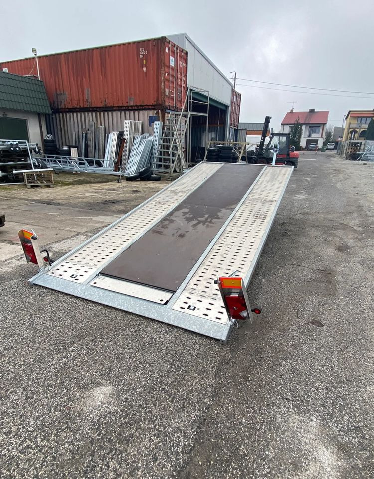 Niewiadów Saturn 4,5 x 2,10 sklejka - 오토트랜스포터 트레일러 : 사진 3 Niewiadów Saturn 4,5 x 2,10 sklejka - 오토트랜스포터 트레일러 : 사진 3