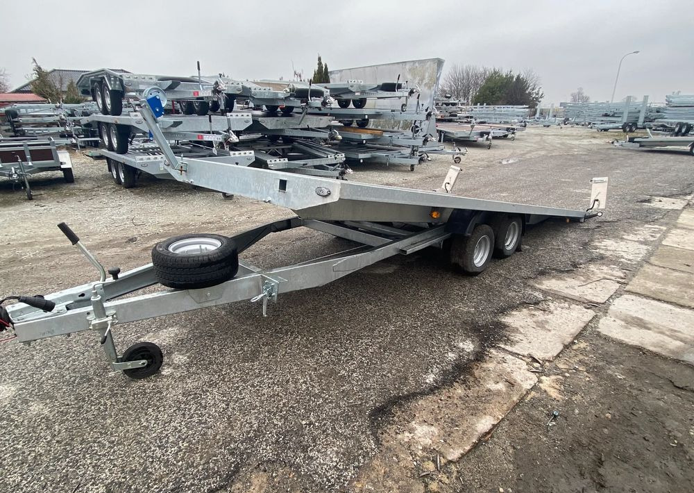 Niewiadów Saturn 4,5 x 2,10 sklejka - 오토트랜스포터 트레일러 : 사진 4 Niewiadów Saturn 4,5 x 2,10 sklejka - 오토트랜스포터 트레일러 : 사진 4