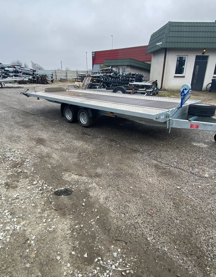 Niewiadów Saturn 4,5 x 2,10 sklejka - 오토트랜스포터 트레일러 : 사진 2 Niewiadów Saturn 4,5 x 2,10 sklejka - 오토트랜스포터 트레일러 : 사진 2