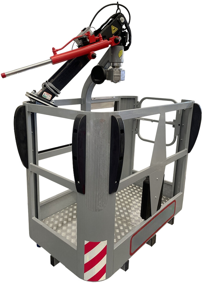 Aluminum Crane Basket CPG-3A-F - 부착물 로더 크레인 용 : 사진 1 Aluminum Crane Basket CPG-3A-F - 부착물 로더 크레인 용 : 사진 1