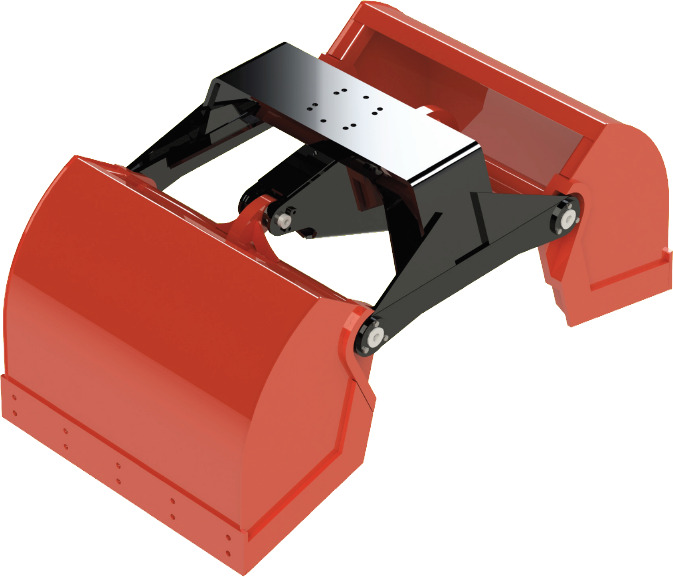 Clamshell bucket with high capacity BV-S 1000 - 클램쉘 버킷 로더 크레인 용 : 사진 1 Clamshell bucket with high capacity BV-S 1000 - 클램쉘 버킷 로더 크레인 용 : 사진 1