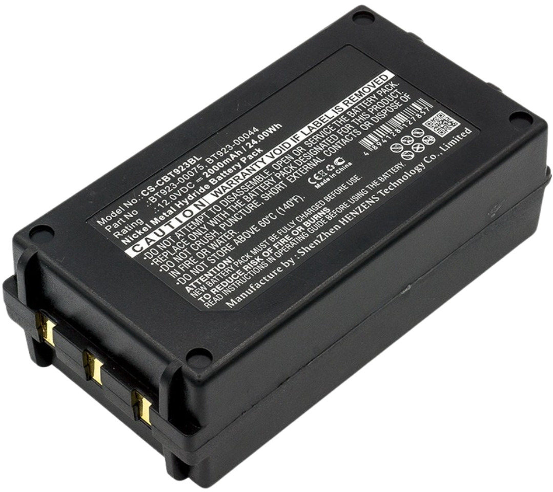 Compatible battery Cattron Theimeg BT081-00053, BT081-00061, BT923-00044, BT92300075 - 배터리 로더 크레인 용 : 사진 2 Compatible battery Cattron Theimeg BT081-00053, BT081-00061, BT923-00044, BT92300075 - 배터리 로더 크레인 용 : 사진 2