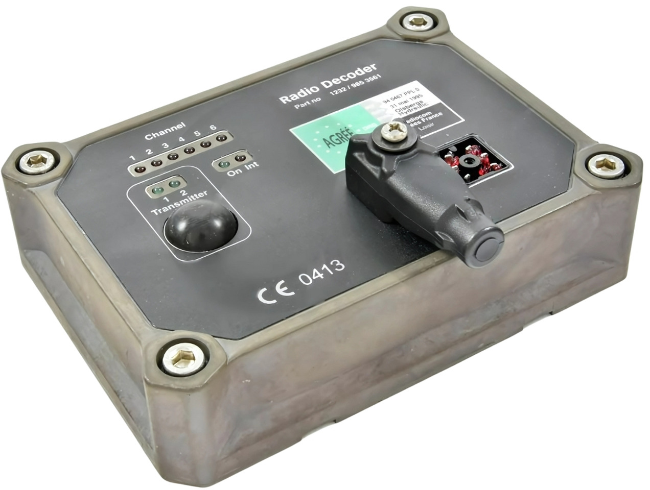 Cover Hiab 9853561 - 전기 설비 로더 크레인 용 : 사진 2 Cover Hiab 9853561 - 전기 설비 로더 크레인 용 : 사진 2