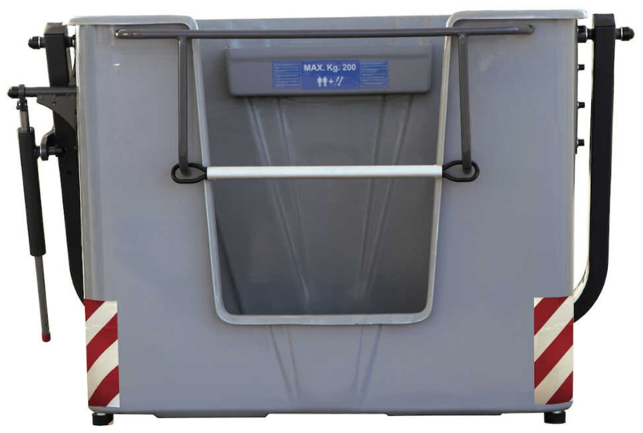 Fiber man basket CP-2F-F - 부착물 로더 크레인 용 : 사진 3 Fiber man basket CP-2F-F - 부착물 로더 크레인 용 : 사진 3