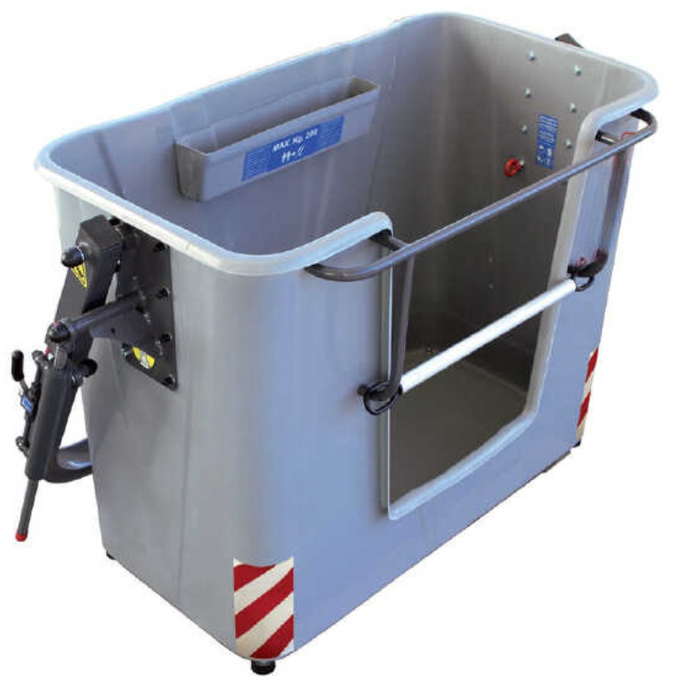 Fiber man basket CP-2F-F - 부착물 로더 크레인 용 : 사진 2 Fiber man basket CP-2F-F - 부착물 로더 크레인 용 : 사진 2