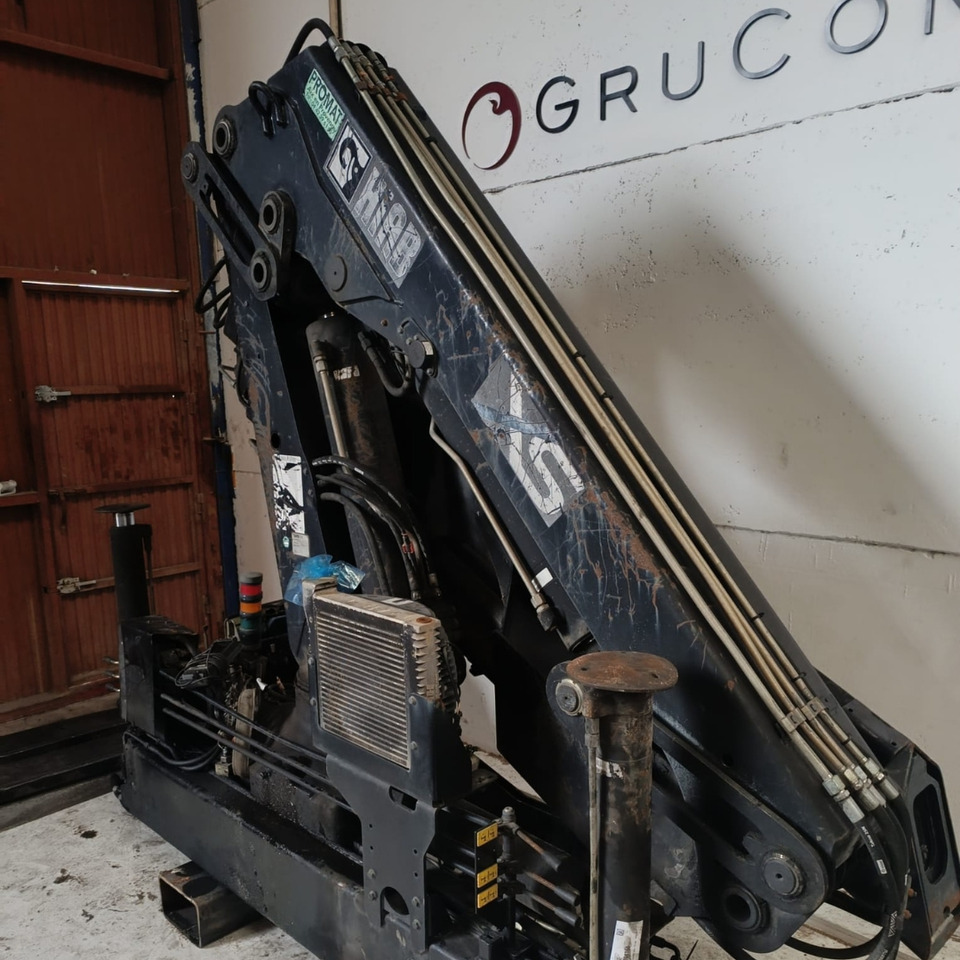 HIAB HIAB 166 E-4 HIPRO - 로더 크레인 : 사진 2 HIAB HIAB 166 E-4 HIPRO - 로더 크레인 : 사진 2