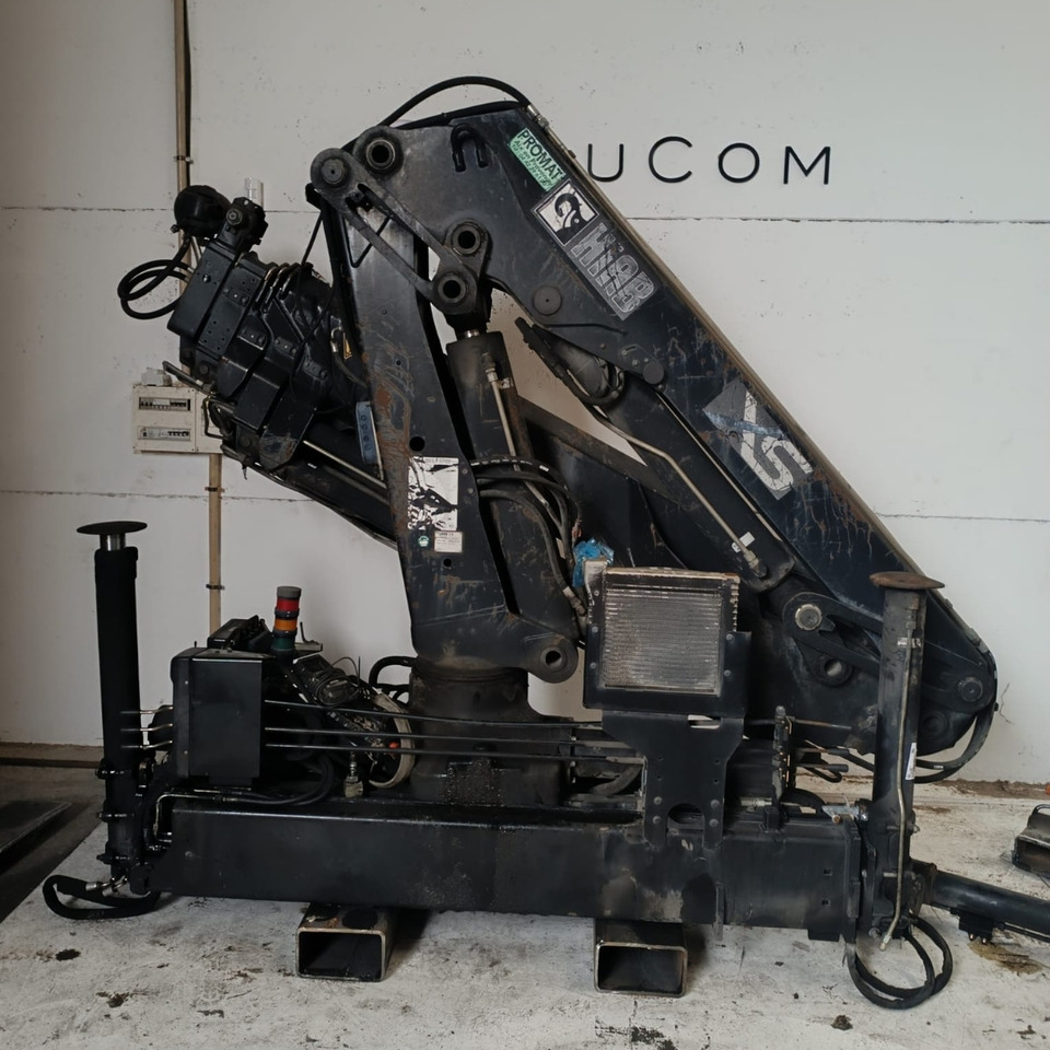 HIAB HIAB 166 E-4 HIPRO - 로더 크레인 : 사진 1 HIAB HIAB 166 E-4 HIPRO - 로더 크레인 : 사진 1