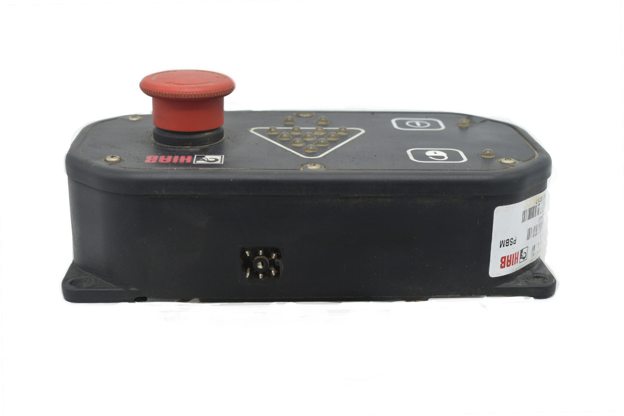 HIAB electronic box with emergency stop button 3623017 - 예비 부속 로더 크레인 용 : 사진 3 HIAB electronic box with emergency stop button 3623017 - 예비 부속 로더 크레인 용 : 사진 3