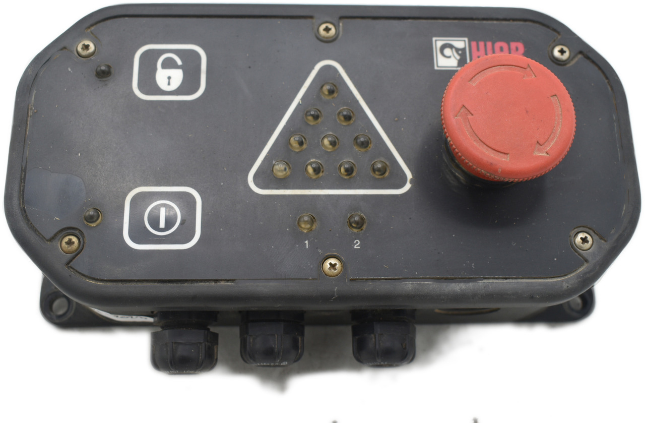 HIAB electronic box with emergency stop button 3623017 - 예비 부속 로더 크레인 용 : 사진 1 HIAB electronic box with emergency stop button 3623017 - 예비 부속 로더 크레인 용 : 사진 1