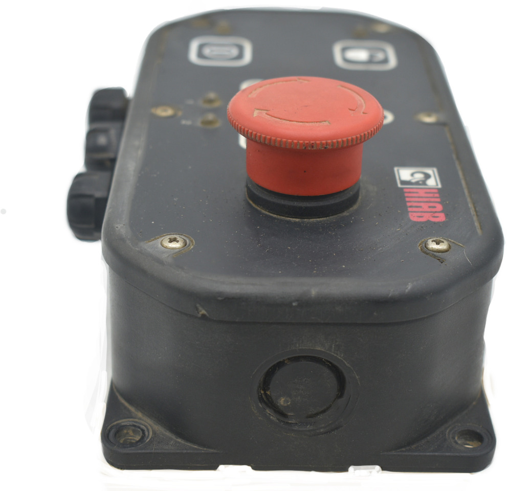 HIAB electronic box with emergency stop button 3623017 - 예비 부속 로더 크레인 용 : 사진 4 HIAB electronic box with emergency stop button 3623017 - 예비 부속 로더 크레인 용 : 사진 4