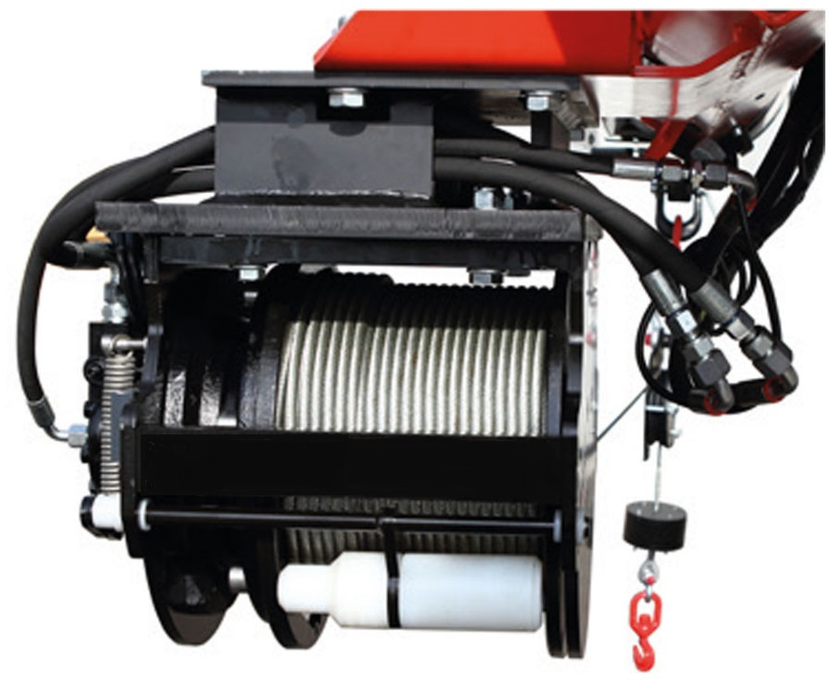 Hydraulic lifting winch 220 - 윈치 로더 크레인 용 : 사진 1 Hydraulic lifting winch 220 - 윈치 로더 크레인 용 : 사진 1